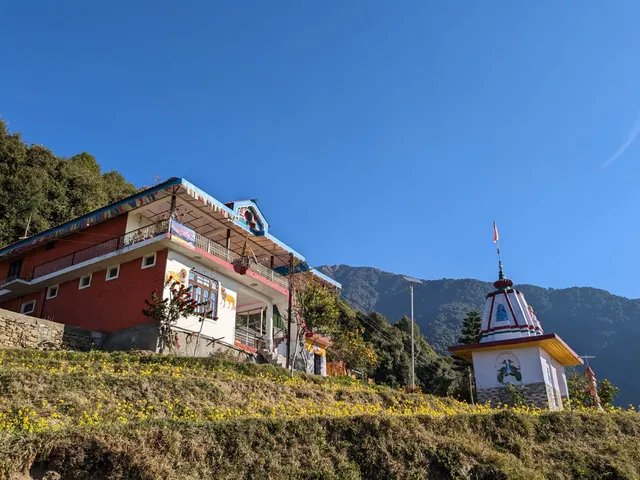 Dhauladhar hills homestay