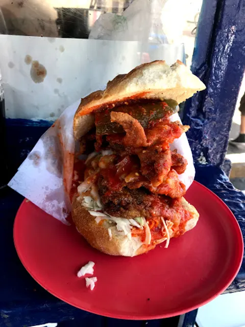 Tortas de milaneza Mario Brooss