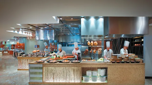 Circles Event Cafe at Makati Shangri-La, Manila