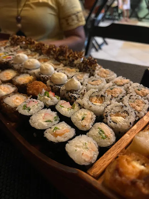 Oishi sushi bar e delivery