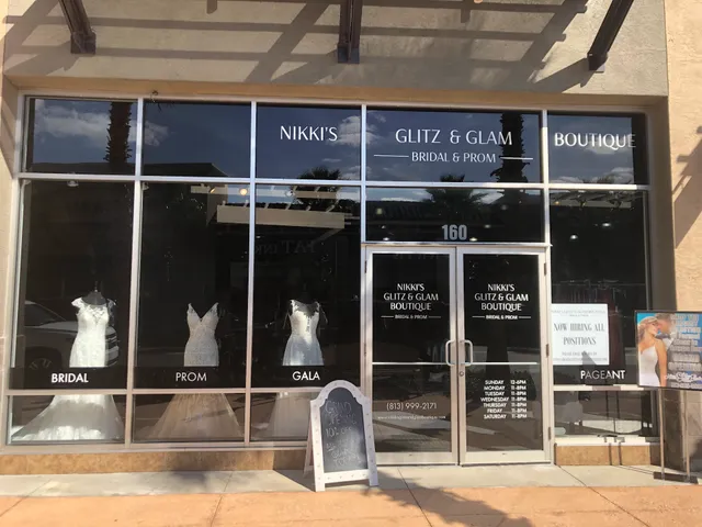 Nikki's Glitz and Glam Boutique Prom and Bridal Dresses Tampa