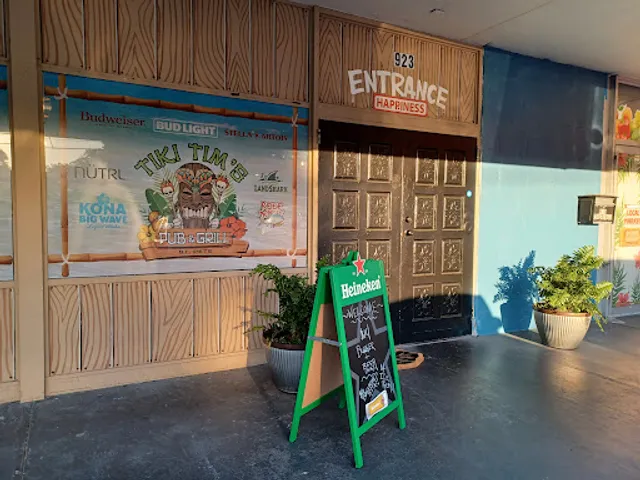 Tiki Tim’s Pub and Grill