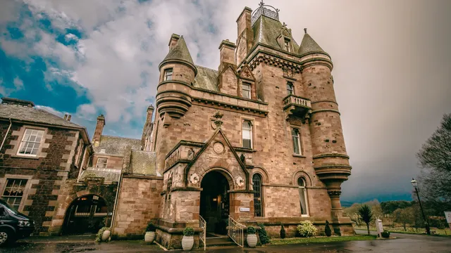 Cornhill Castle Hotel