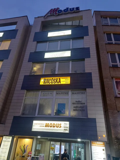 Obchodní dům MODUS