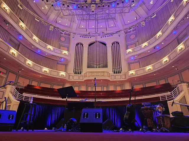 The Payne & Mencias Palladium at Allied Solutions Center for the Performing Arts