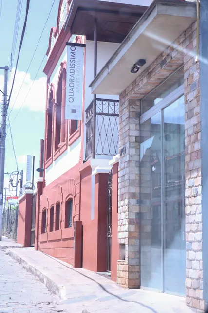 Quadradíssimo Apart-hotel