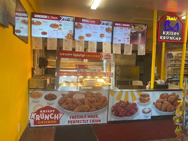 Krispy Krunchy Chicken