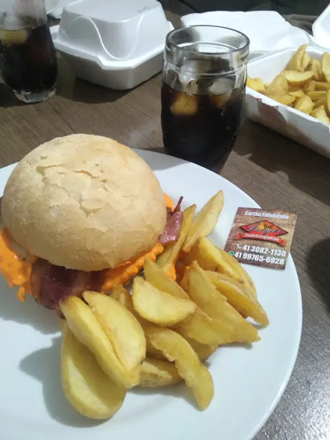 The Hall Burger e Batata Suíça