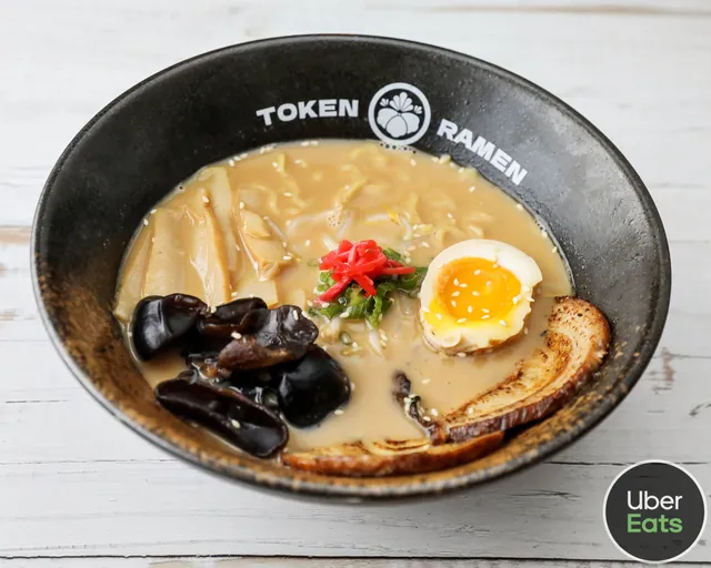 Token Ramen Hibachi Boba Tea