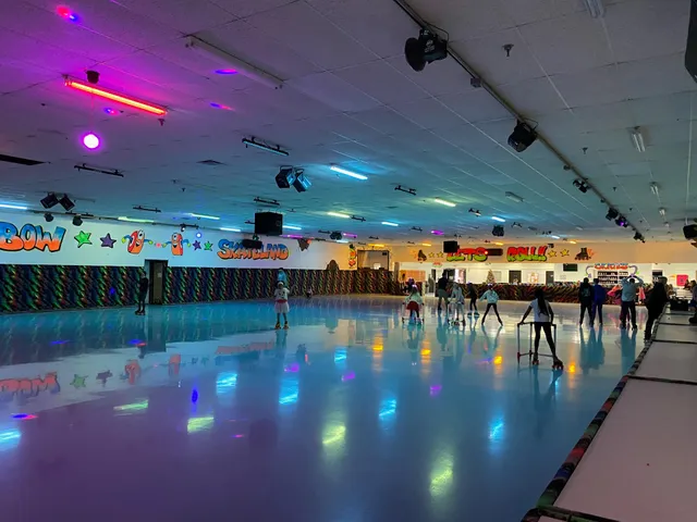 Rainbow Skateland