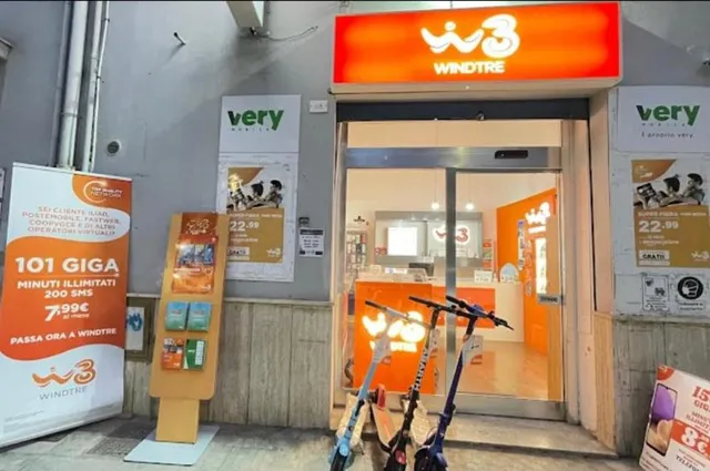 Windtre Negozio Agrigento