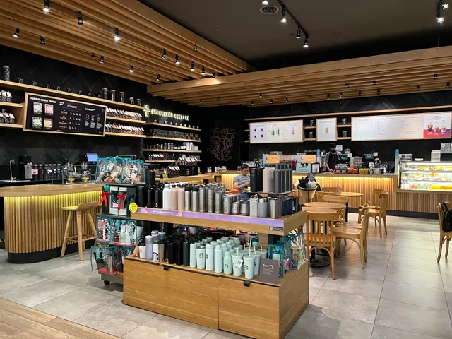 Starbucks Reserve SkyAvenue