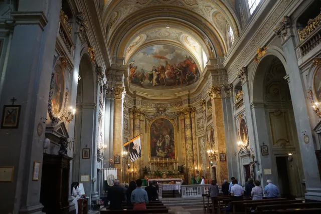 Church of St Catherine of Siena in Via Giulia
