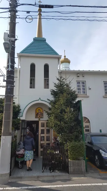 Russian Orthodox Church at Meguro