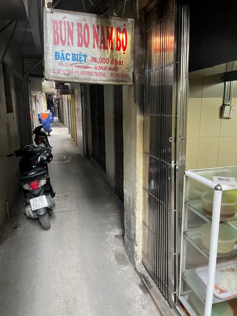 Quán Bún bò Nam Bộ