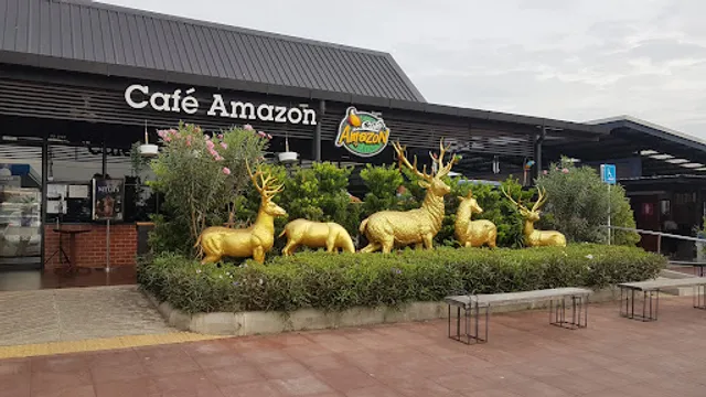 Café Amazon(DD4046) คาเฟ่ อเมซอน ปตท.เอเชียบ้านกรด สยามอโยธยา