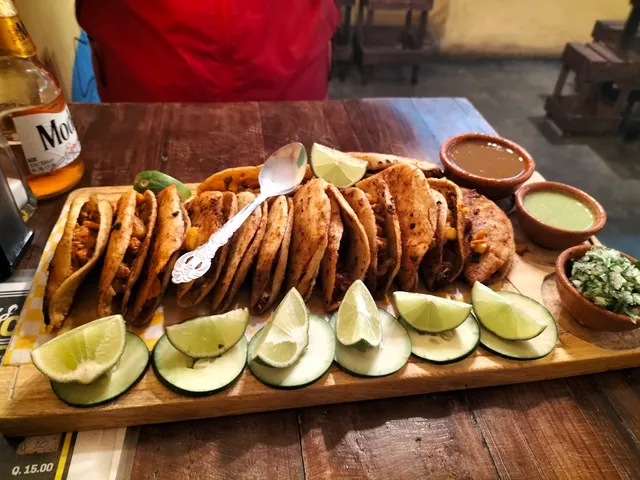 El sabor de la birria (Antigua)