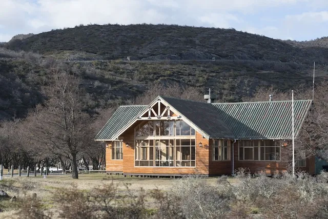 Camping Río Serrano - Caja Los Andes