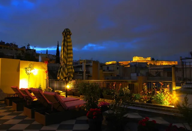Absolute Athens Acropolis view
