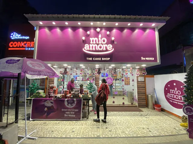 MIO AMORE- THE CAKE SHOP (SHAKUNTALA PARK)
