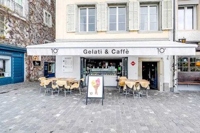 10' dieci Gelati & Cafe Lucerne