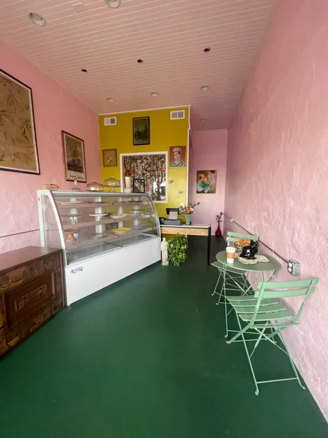 Polly Sparrow Bakery