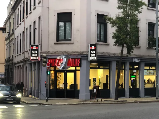 PizzAlif Saint-Etienne