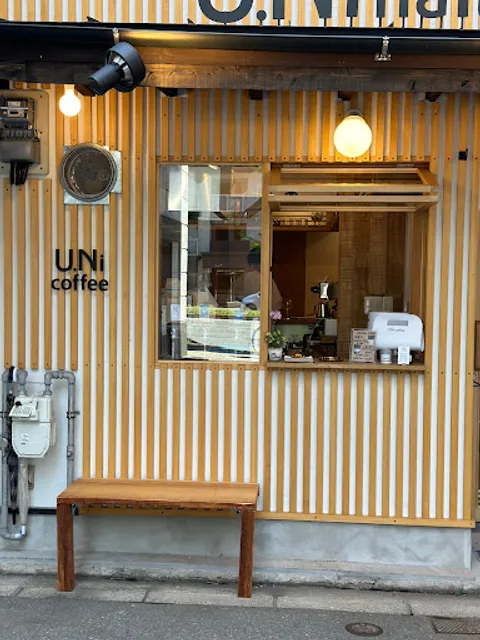 U.Ni coffee／U.Ni Nail