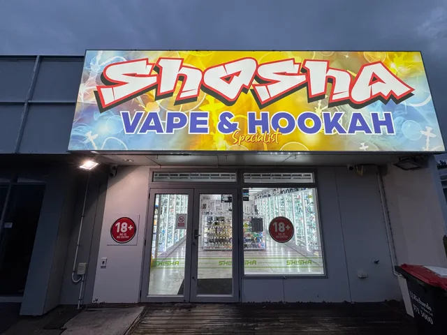 Shosha Bethlehem Vape Shop in North Island, New Zealand - reviews,open  hours,photo spots, things to do