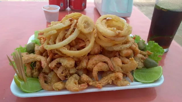 Quiosque Pé na areia