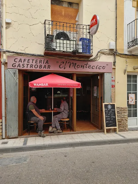 Cafetería Gastrobar El Montecico