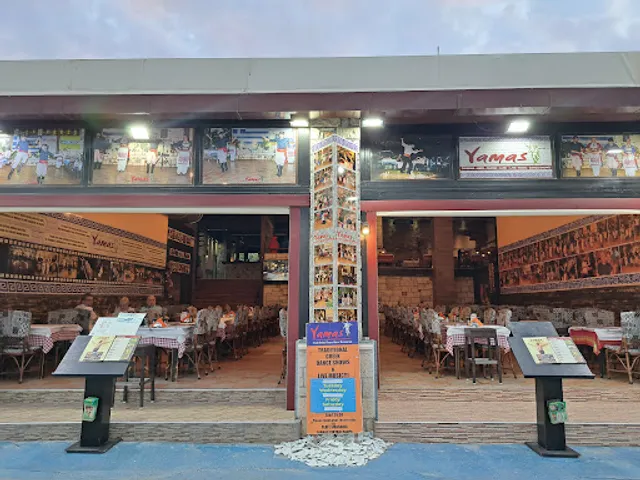 Yamas restaurant