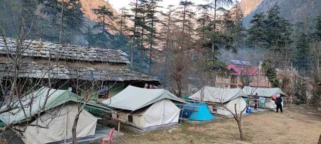 Kasol Village Camp