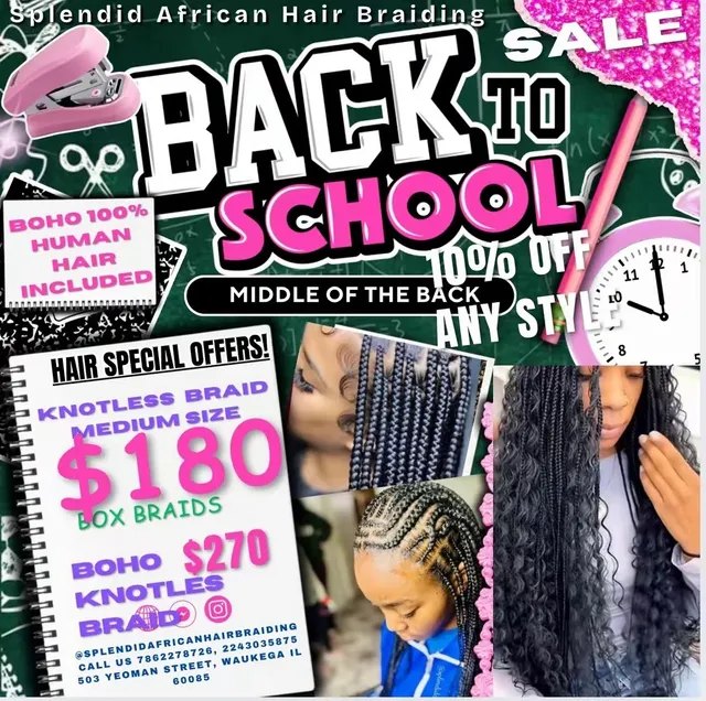 Splendid African Hair Braiding