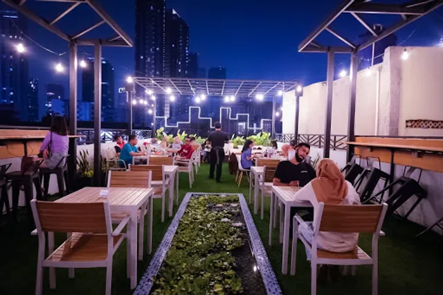 D'Sky Bistro Jakarta