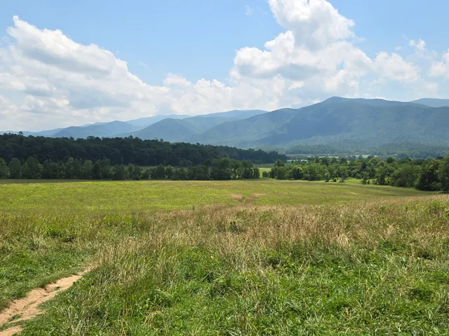 Cades Cove Information Kiosk
