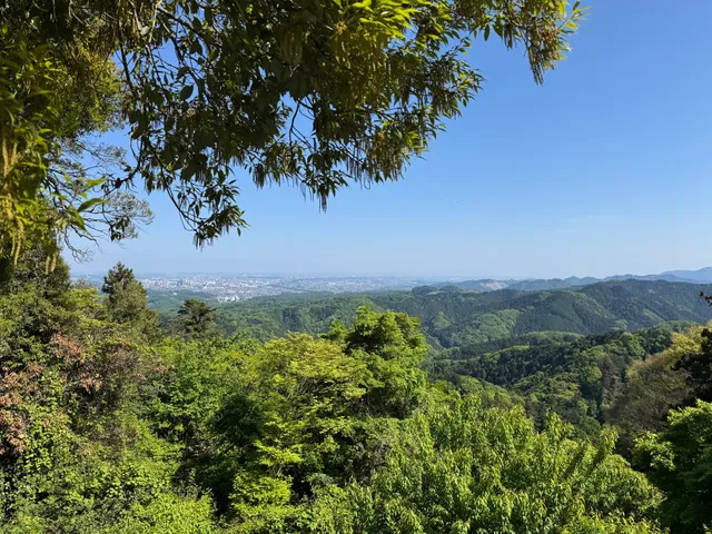 Kasumidai Observation Deck
