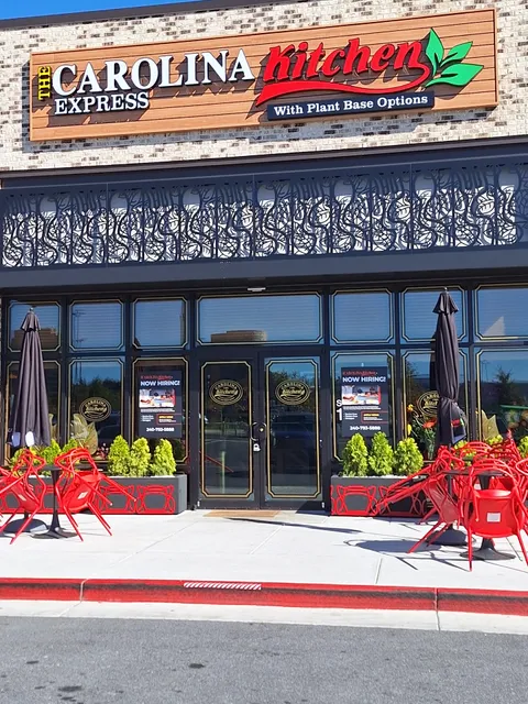 The Carolina Kitchen with Plant Based options