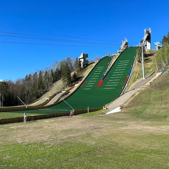 Olympic Ski Jump Tower