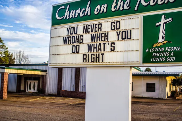 Church on the Rock | Daingerfield