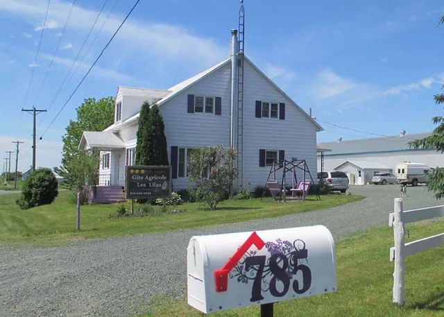 Gite Agricole Les Lilas