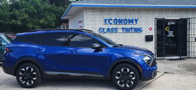 Economy Glass Tinting / Window Film