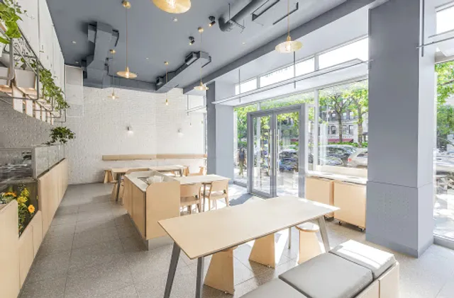 Junzi Kitchen 君子食堂哥大店 Columbia University, New York NY｜ Healthy Authentic Chinese