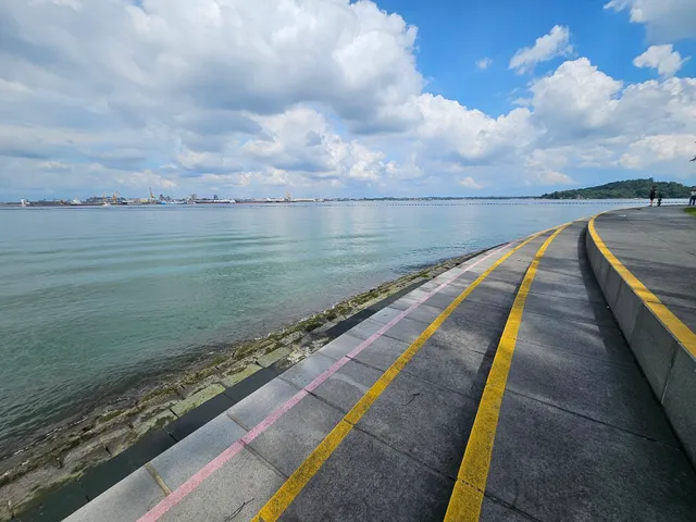 Coney Island West Coastal View
