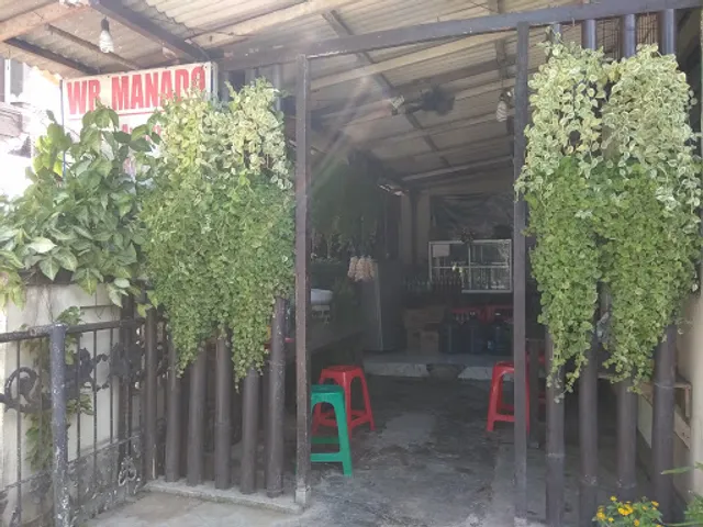 Warung MD masakan manado