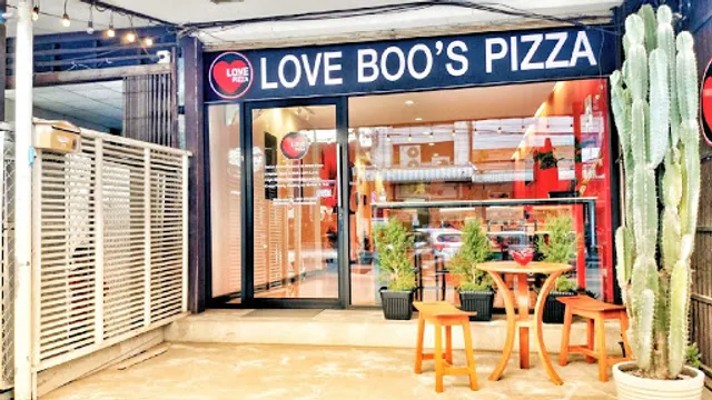 Love Boo's Pizza - KHON KAEN อิตาเลียนพิซซ่าขอนแก่น