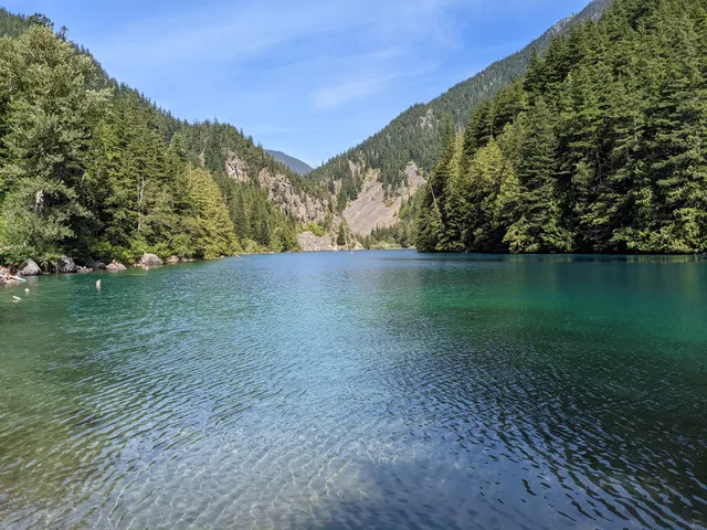 Lindeman Greendrop Trail