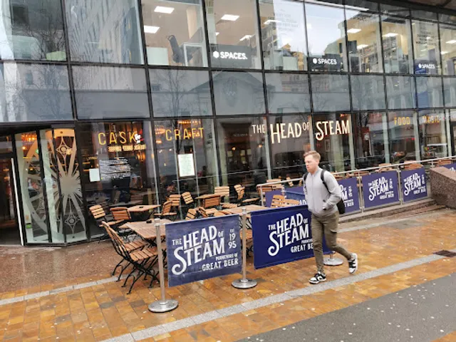 The Head of Steam Leeds - Park Row