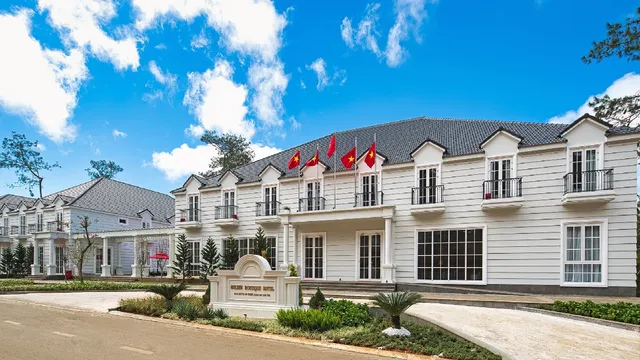 Golden Boutique Hotel Mang Den