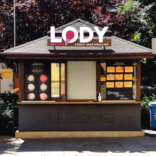 Lodziarnia Lili&Rose